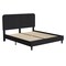 Flash Furniture Charcoal King Fabric Upholstered Platform Bed HG-3WPB21-K04-K-BK-GG - alternate 4